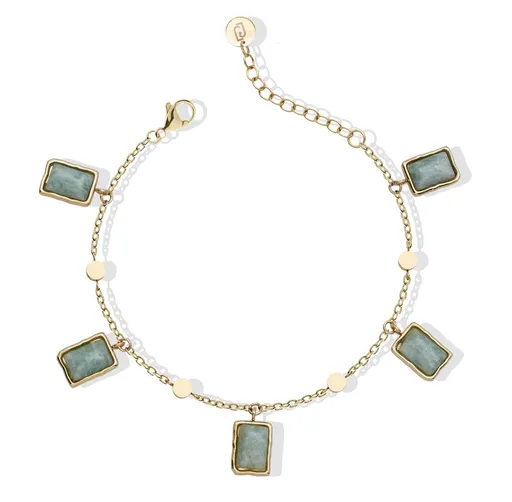 Liu Jo Brățară fermecătoare din oțel cu pandantive LJ2859