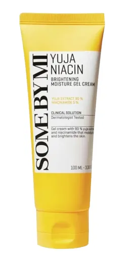 Some By Mi Gel-cremă de iluminare Yuja Niacin (Brightening Moisture Gel Cream) 100 ml