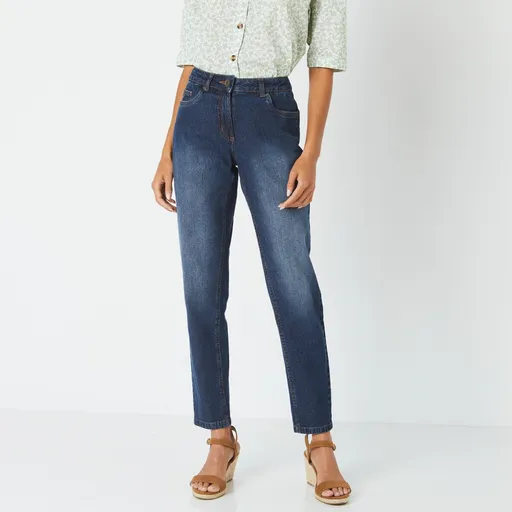 Blugi mamă întinși pentru figura mică