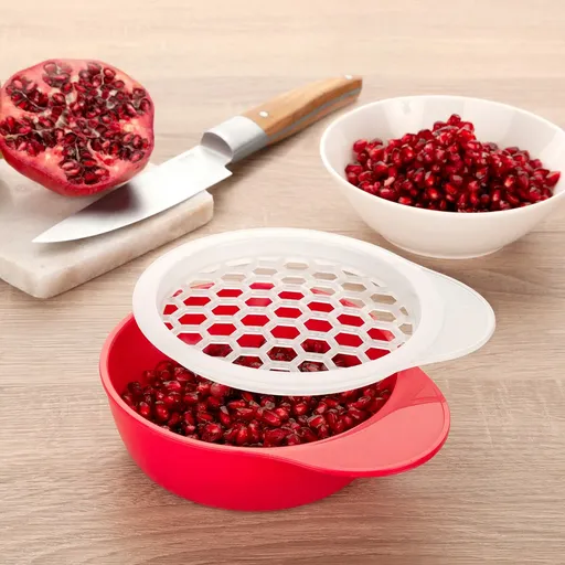 Separator de semințe de rodie