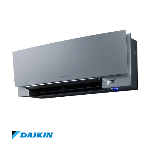 Aparat de aer conditionat inverter Daikin Emura 3 FTXJ35AS + RXJ35A, 12000 BTU, 25 m², A+++, Wi-Fi, R-32, Argintiu