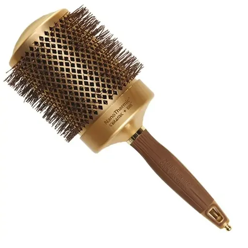 Perie de Par Rotunda Olivia Garden Nano Thermic C+I 82mm