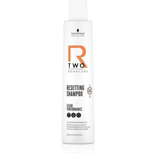 Schwarzkopf Professional Bonacure R-TWO Resetting Shampoo șampon pentru par foarte deteriorat 250 ml