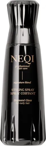 NEQI Spray de styling pentru păr creț Diamond Glass (Styling Spray) 180 ml