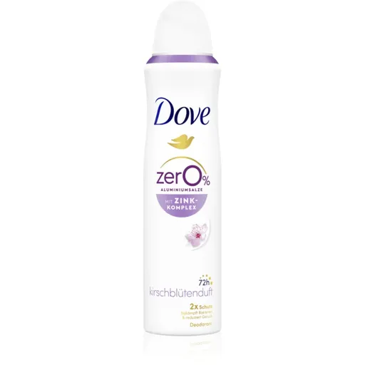 Dove 0% ALU Cherry Blossom deodorant spray fără aluminiu Cherry Blossom 150 ml