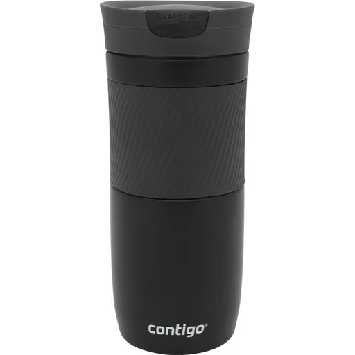 Sticlă termică Contigo Byron 470 ml Matte Black, negru, 470 ml