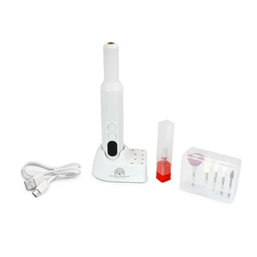 Freza/Mandrina cu Suport, 0.5W - White, 18k Rpm