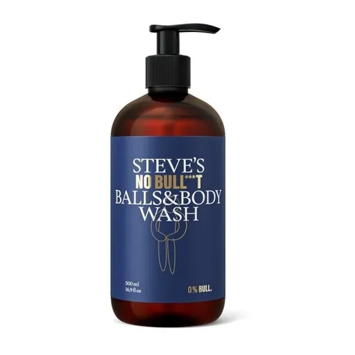 Steve's Gel de duș Stev pentru zonele intime și întregul corp (Balls & Body Wash) 500 ml