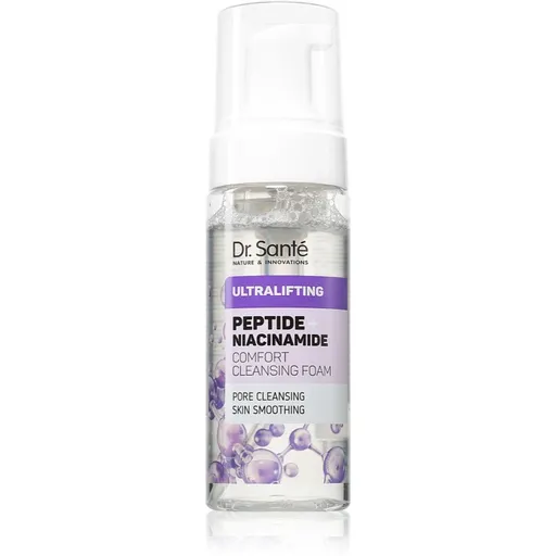 Dr. Santé Ultralifting Peptide + Niacinamide spuma de curatat pentru ten matur 150 ml
