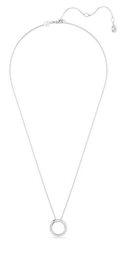 Swarovski Colier de damă cu cristale transparente Dextera 5692737