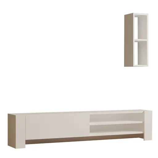 Măsuță TV Naz White