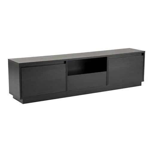 Măsuță TV Vanguard Wood Black, negru