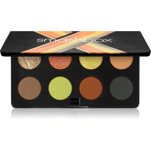 Smashbox Always On Mood Board Eye Shadow Palette paletă cu farduri de ochi culoare Earthy Vibes 6.8 g