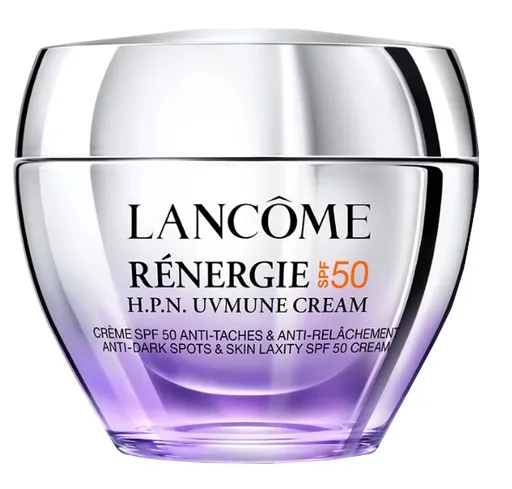 Lancôme Cremă de protecție solară Rénergie SPF 50 (H.P.N. 300 UVMUNE) 50 ml
