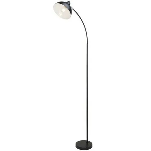 Lampă de podea Rabalux 5240 Daron, negru mat, negru