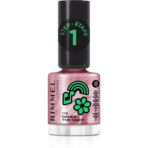 Rimmel SuperGel lac de unghii culoare 113 Dance the Night 12 ml