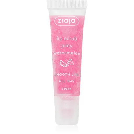 Ziaja Juicy Watermelon exfoliant din zahar de buze 12 ml