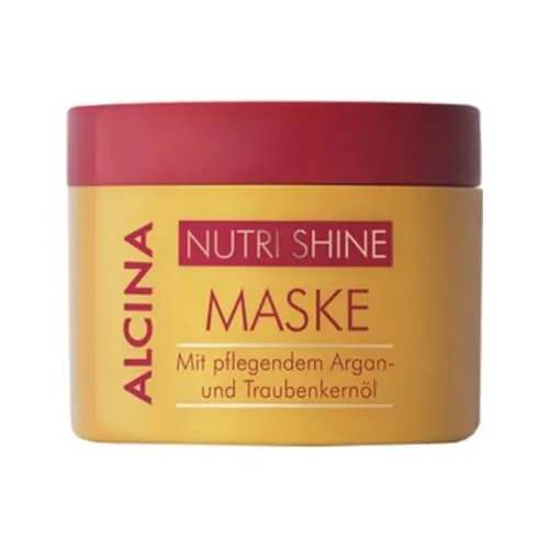 Alcina Mască pentru părul deteriorat și uscat Nutri Shine ( Hair Mask) 200 ml