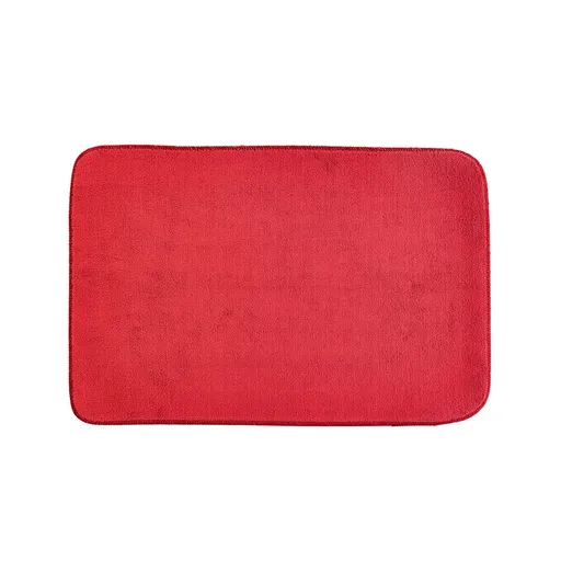 Covor de bucătărie din microfibră absorbantă, culoare solidă