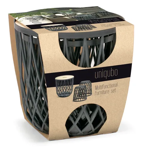 Set de coșuri universale ”UNIQUBO”