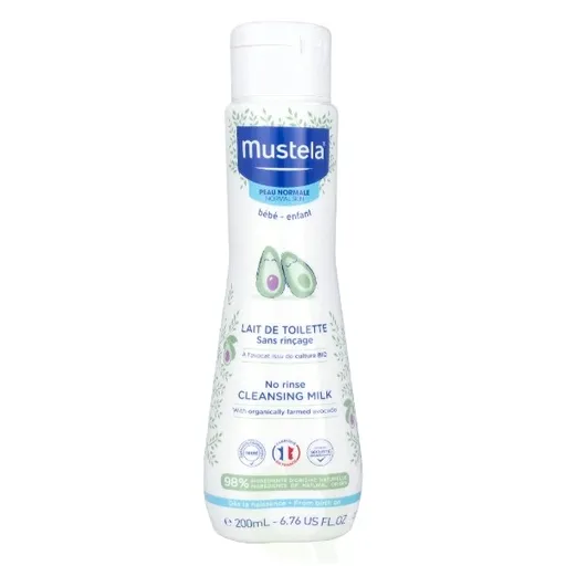Mustela Lapte de curățare pentru copii (Cleansing Milk) 200 ml