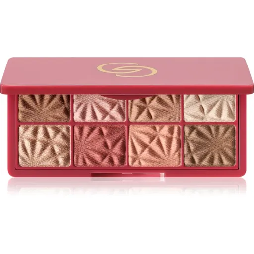 Oriflame Giordani Gold Fabulous Beauty paleta pentru fata multifunctionala 8 g
