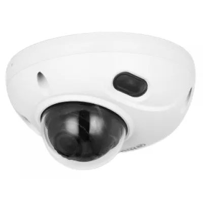 Camera IP Dahua IPC-HDBW3541F-AS-0280B-S2, 5 MP, 2.8 mm, IR 30 m, Smart H.265+, WizSense, microfon, slot card, IP67/IK10, PoE