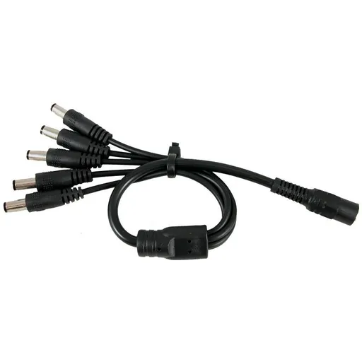 Spliter 1x5 pentru alimentator DVR si camere de supraveghere pt PTZ04, PTZ800 PNI-PTZSP