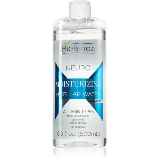 Bielenda Neuro Moisturizing apa micelara hidratanta 500 ml