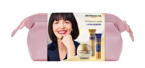 Dermacol Set cadou Gold Elixir