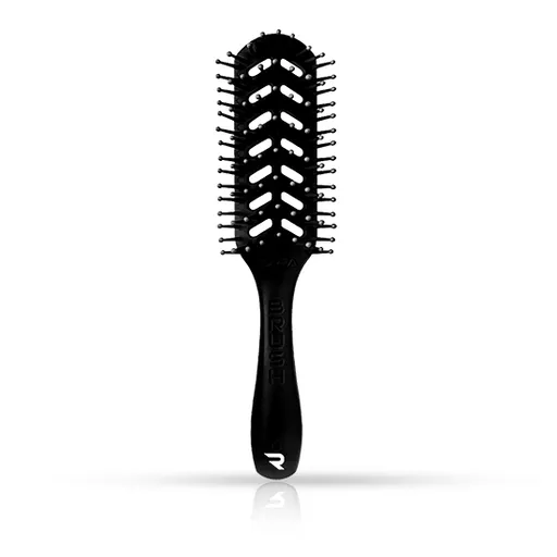 Perie profesionala - ROVRA - Aero pentru coafat  - XL - Neagra