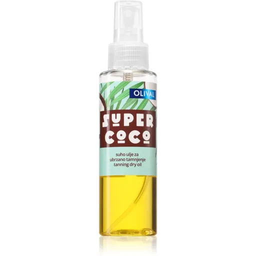 Olival SUPER Coco spray cu ulei uscat plaja 100 ml
