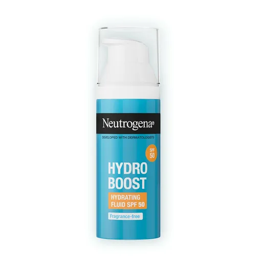 Neutrogena Fluid facial de hidratare SPF 50 HydroBoost (Hydrating Fluid) 50 ml