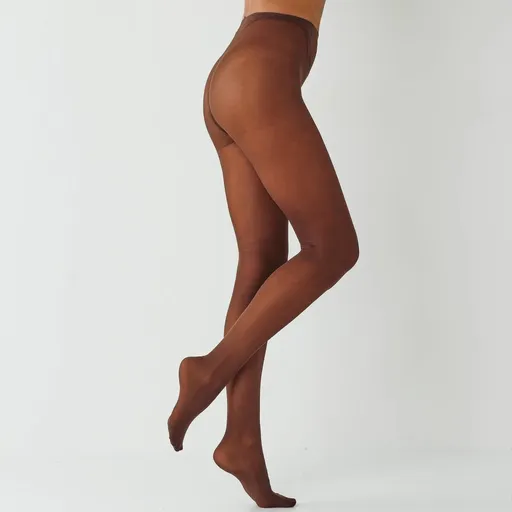 Set de 2 colanți semitransparenți 30 DEN