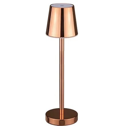 Lampa de masa 3W 3000K dimabil cu acumulator 4000MAH - auriu V-TAC SKU-10189