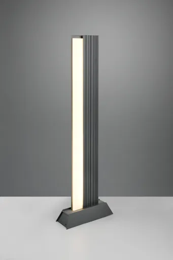 Lampadar de exterior Mariza, TRIO, 31x11.5x100 cm, 16W, 1x SMD, aluminiu, antracit
