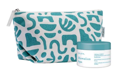 PUPA Milano Cremă de corp hidratantă Hawaiian Spa (Anti-Fatigue Concentrated Body Cream) 150 ml