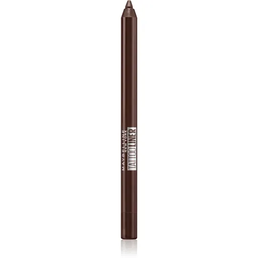 MAYBELLINE NEW YORK Tattoo Liner Gel Pencil gel pentru linia ochilor culoare 910 Bold Brown 1.3 g