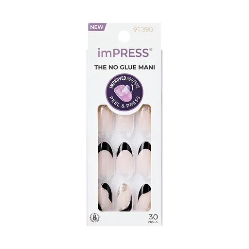 KISS Unghii autoadezive imPRESS Nails (Illusion) 30 buc