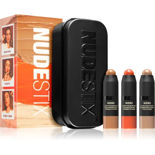Nudestix Kit Beachy Nudes Mini set cosmetice decorative