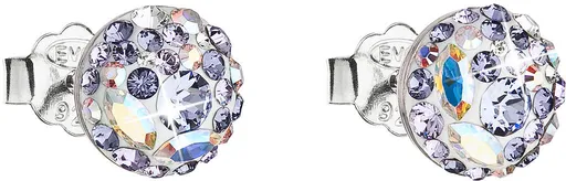 Evolution Group - Pavona Cercei simpli cu cristale violet 31136.3