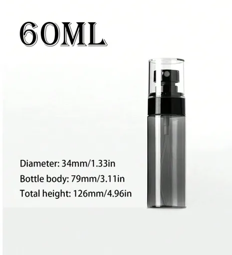 Recipient Spray, Pulverizator Ultrafin pentru Toner, Machiaj si Alcool