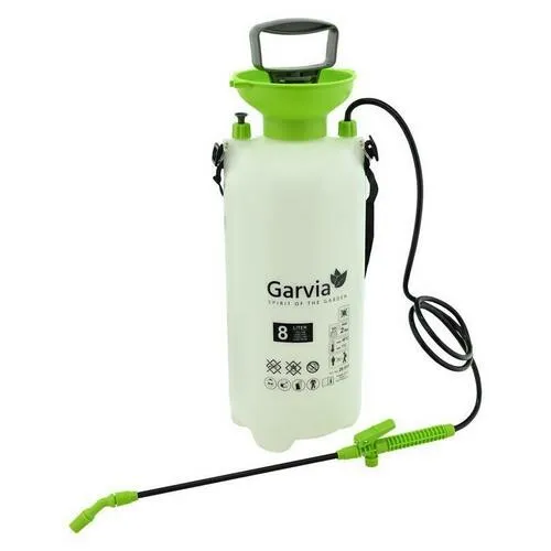Pulverizator cu presiune Garvia manual 8 l