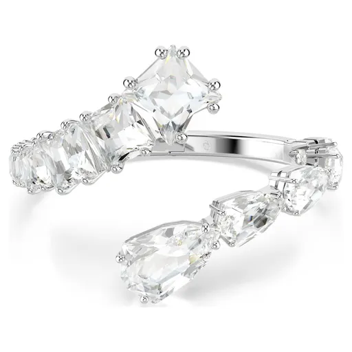 Swarovski Brățară solidă strălucitoare cu cristale transparente Matrix 5692519 16 cm