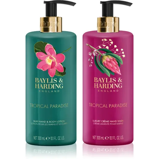 Baylis & Harding Boudoire Tropical Paradise set cadou de maini