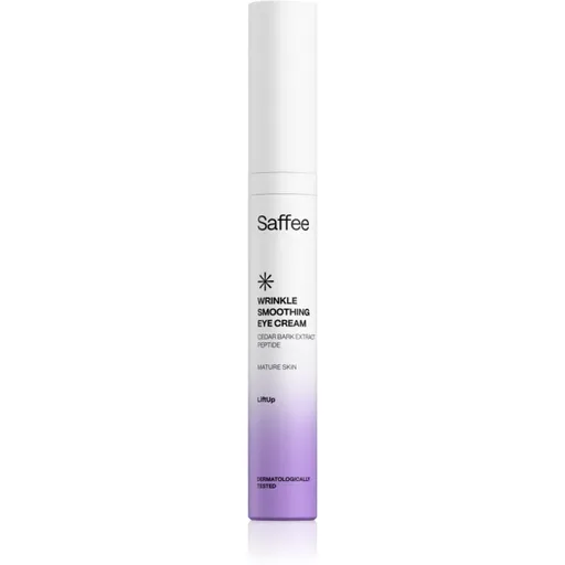 Saffee LiftUp Wrinkle Smoothing Eye Cream crema de ochi antirid 15 ml