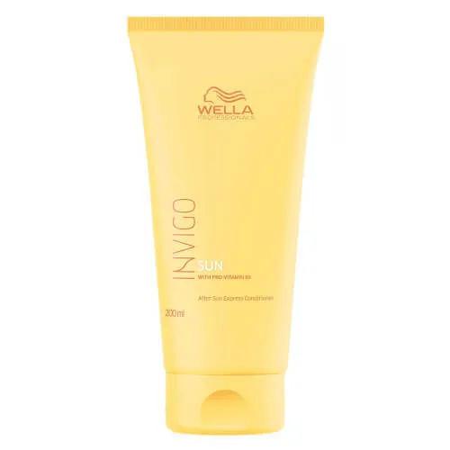 Wella Professionals Balsam hidratant pentru păr deteriorat de soare Invigo (After Sun Express Conditioner) 200 ml