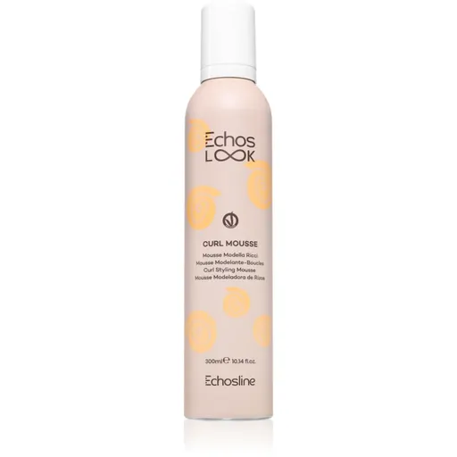 Echosline Curl Mousse spumă de styling pentru păr creț 300 ml