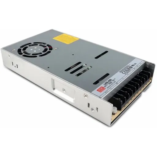 Sursa de alimentare in comutatie 12V 37.5A 450W MeanWell LRS-450-12