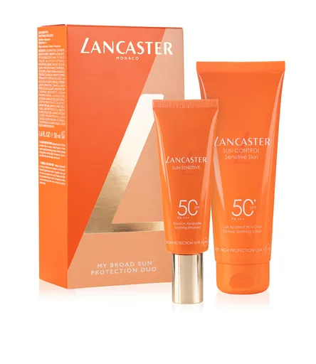 Lancaster Set cadou Sun Care Set